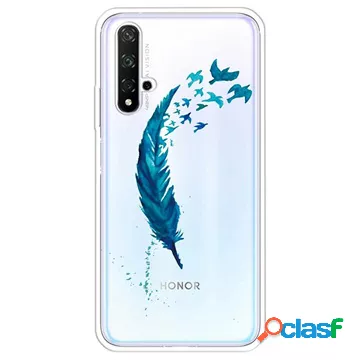 Custodia in TPU ultra sottile per Huawei Nova 5T, Honor