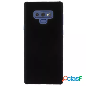 Custodia in plastica gommata per Samsung Galaxy Note9 - nera