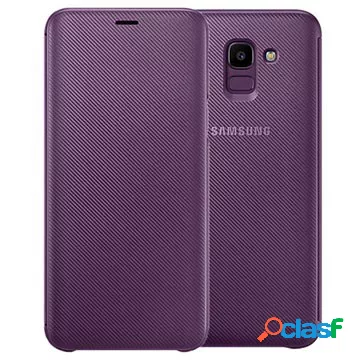 Custodia portafoglio Samsung Galaxy J6 EF-WJ600CEEGWW -