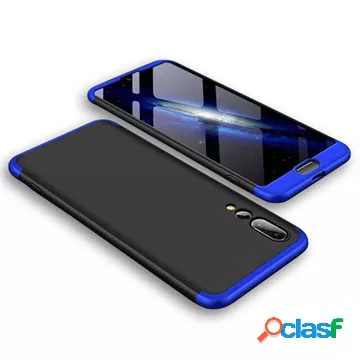 Custodia rimovibile per Huawei P20 Pro GKK - blu / nera