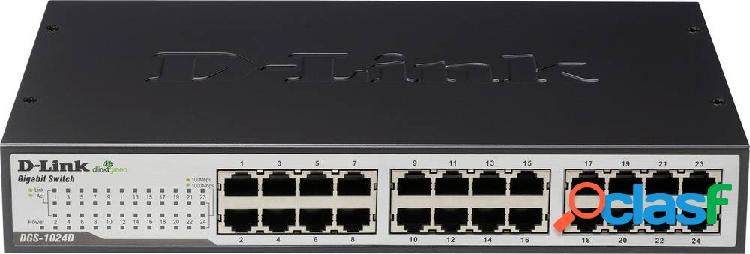 D-Link DGS-1024D/E Switch di rete 24 Porte 1 GBit/s