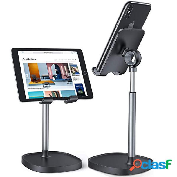 DIVI Supporto per tablet da tavolo per telefono cellulare