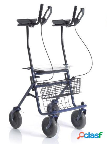 Deambulatore rollator pieghevole antibrachiale
