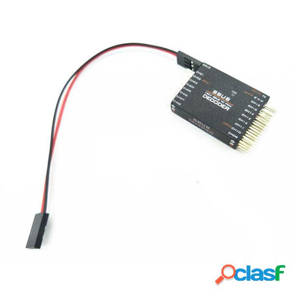 Decodificatore da 16CH SBUS a PWM / PPM compatibile per