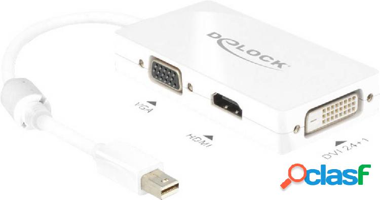 Delock 62630 DisplayPort / VGA / HDMI / DVI Adattatore [1x
