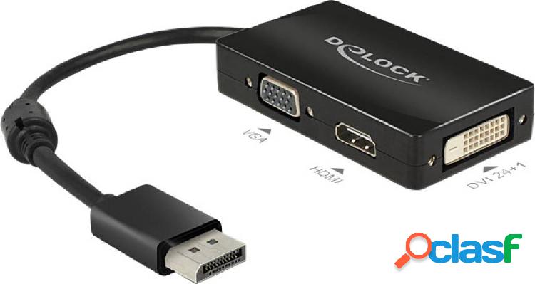 Delock 62656 DisplayPort / VGA / HDMI / DVI Adattatore [1x
