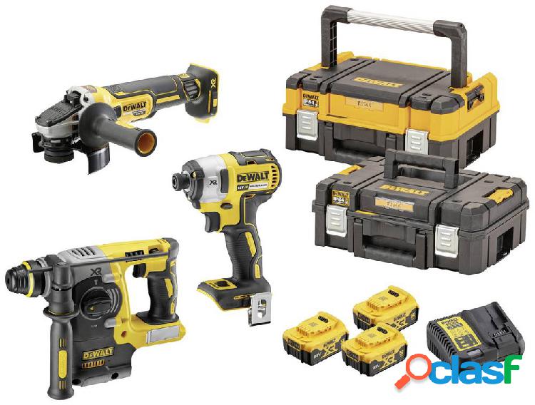 Dewalt DCK305P3T-QW Avvitatore a percussione a batteria,