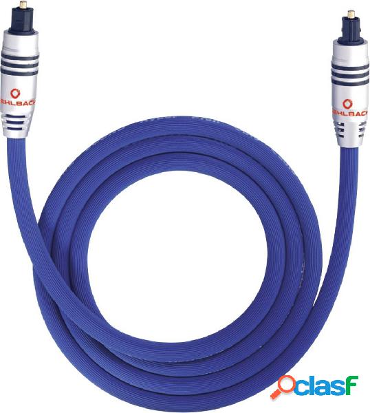 Digital Audio Cavo Oehlbach Toslink [1x Spina Toslink (ODT)