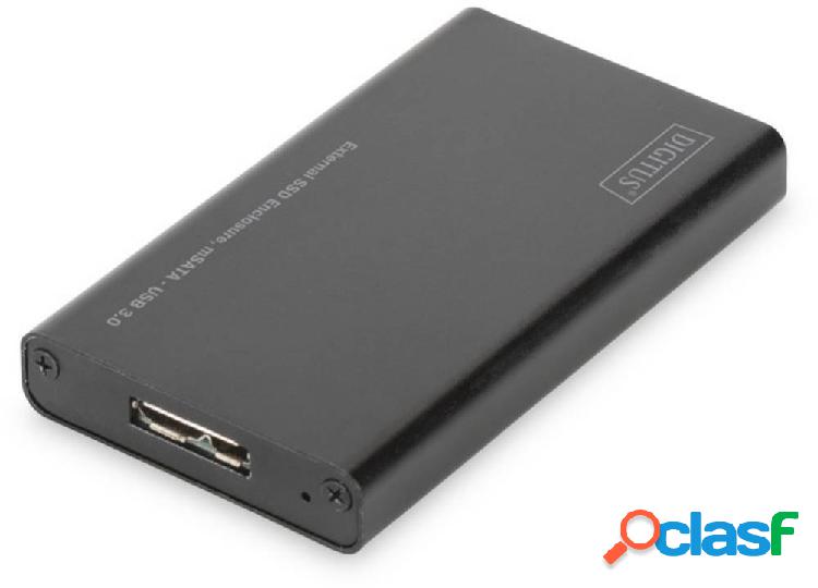 Digitus DA-71112 Contenitore per hard disk mSATA USB 3.2 Gen