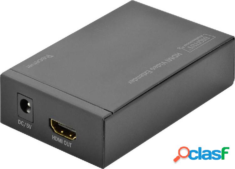 Digitus DS-55121 HDMI ™ Ricevitore aggiuntivo su cavo di