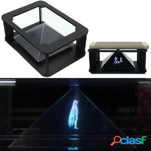 Diy 3a piramide di proiezione holographic per liPhone 6s