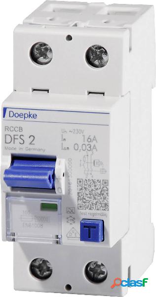 Doepke 09124601 DFS2 025-2/0,03-A 2polig 25/0,03A