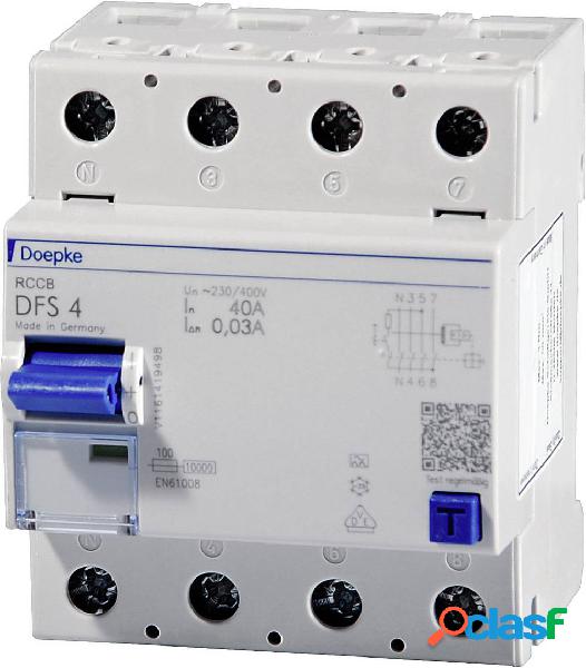 Doepke 09124901 DFS4 025-4/0,03-A 4polig 25/0,03A