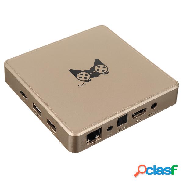 Dual Android Sistema TV Box 64G Wireless 8000 Giochi con 2