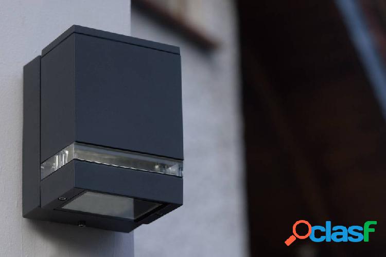 ECO-Light Focus 6051 GR LED Lampada da parete per esterni a