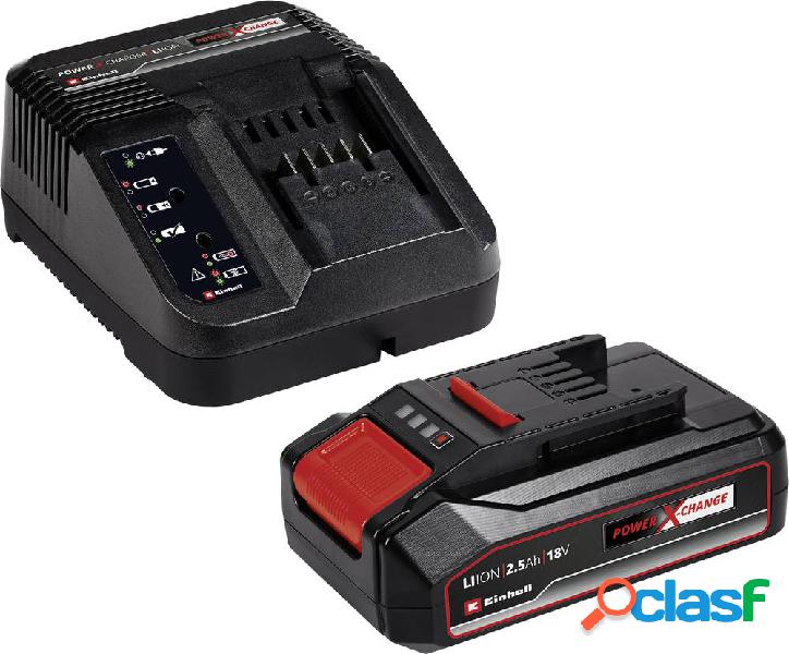 Einhell PXC Starter Kit 18V 2,5Ah Power X-Change 4512097