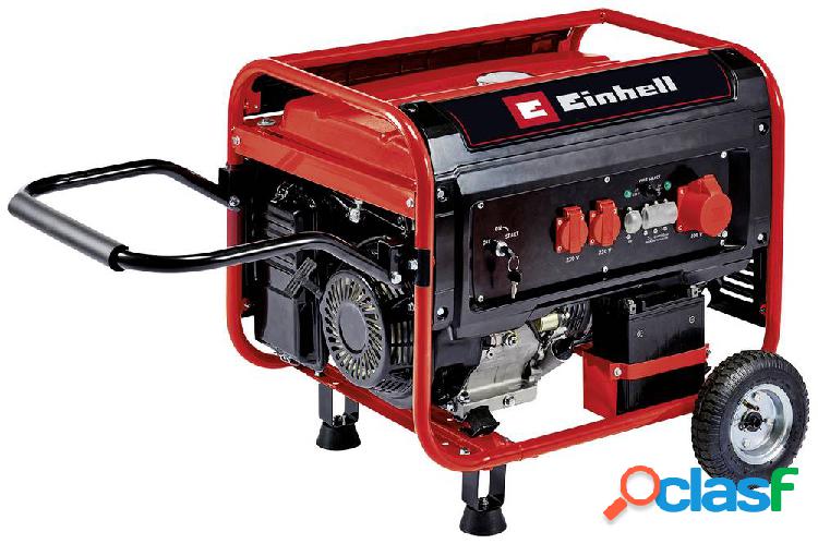 Einhell TC-PG 55/E5 4 tempi Generatore 7.5 kW 230 V, 400 V