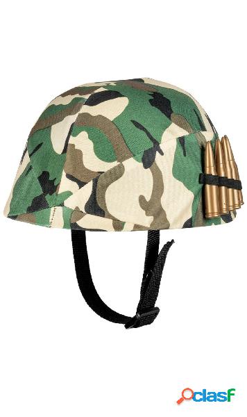Elmetto militare per bambini