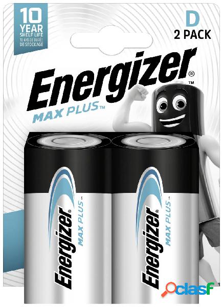 Energizer Max Plus Batteria Torcia (D) Alcalina/manganese