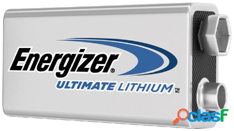 Energizer Ultimate 6LR61 Batteria da 9 V Litio 9 V 10 pz.