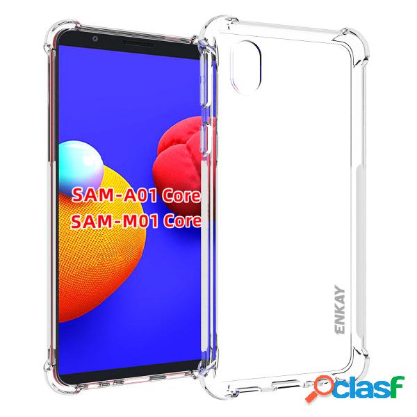 Enkay per Samsung Galaxy A01 Core / M01 Core Custodia con