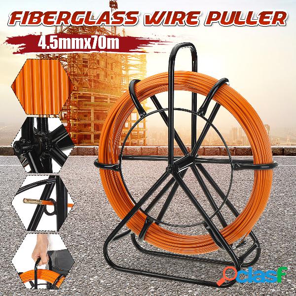 Estrattore per cavi in fibra di vetro da 4,5 mm x 70 m