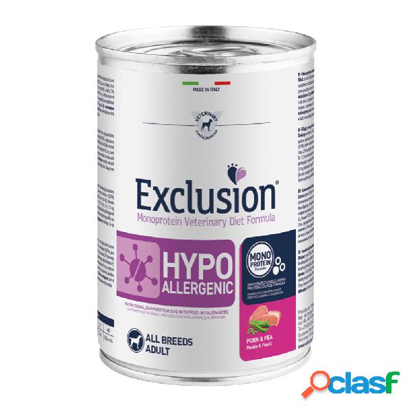 Exclusion Monoprotein Veterinary Diet Dog Hypoallergenic