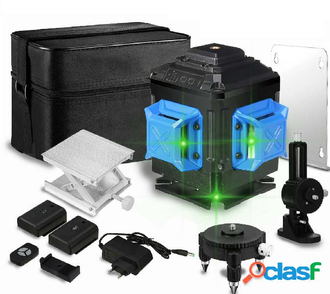 FASGet 16 Linee 4D Laser Livella Autolivellante 360