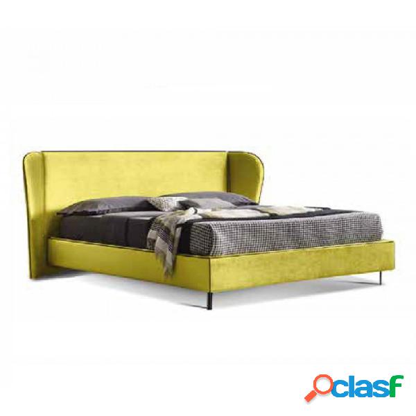FELIX - Letto imbottito Paris versione York di Felis