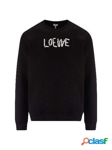 Felpa Loewe Embroidered