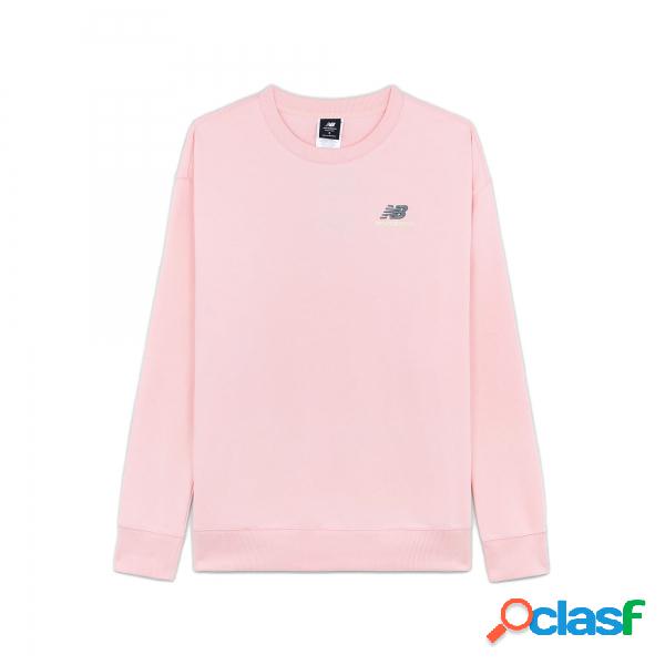 Felpa con cappuccio e zip New Balance Uni-Essentials New