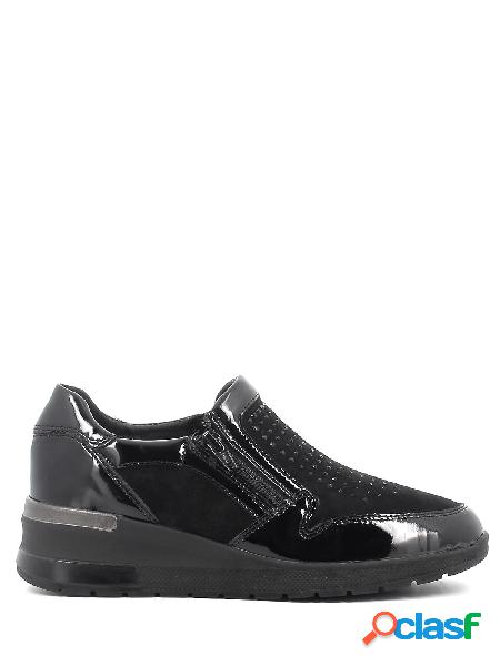 Filippo Forte Scarpe comfort con tomaia con strass e