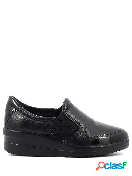 Filippo Forte Scarpe comfort con zeppa e suoletta in memory,