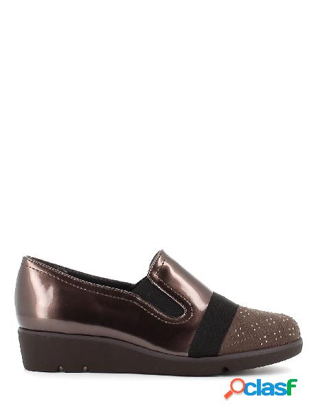 Fiorella Scarpe in vernice con zeppa bassa, 982662 1160 -