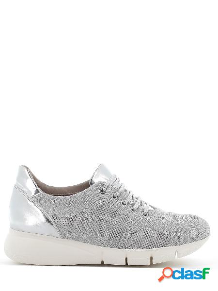 Fiorella Sneakers in tessuto con lacci, 962967 0808 - Tomaia