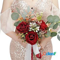 Fiori da polso da sposa Bouquet Matrimonio / Ricevimento di