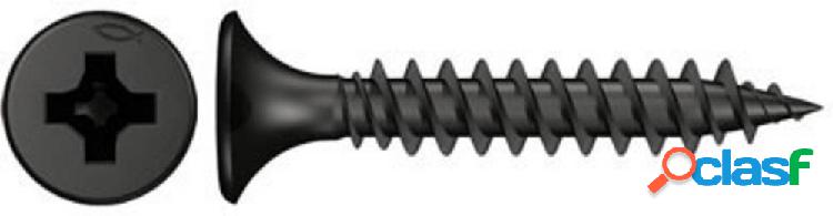 Fischer 40603 Vite fissaggio rapido 3.5 mm 25 mm A croce