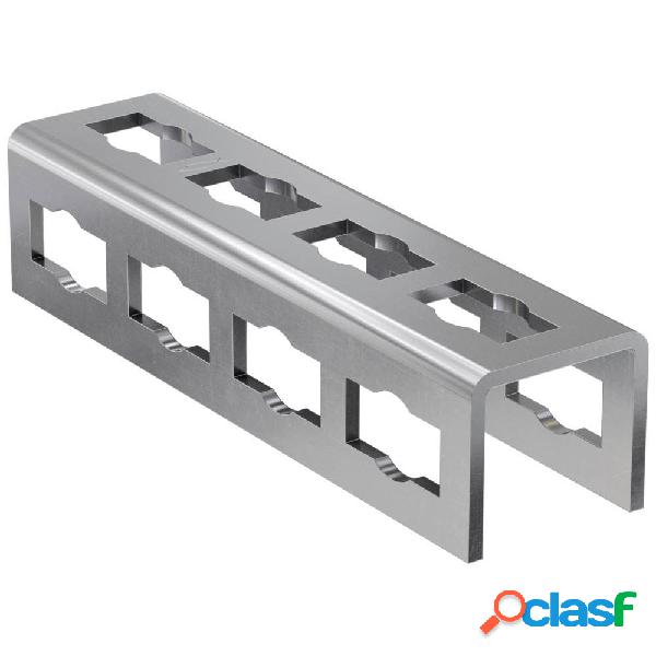 Fischer PFUF OC A4 Connettori per guida 194 mm 562846 6 pz.