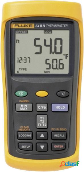 Fluke 53-2 50 B HZ Termometro -250 - +1767 °C Sensore tipo