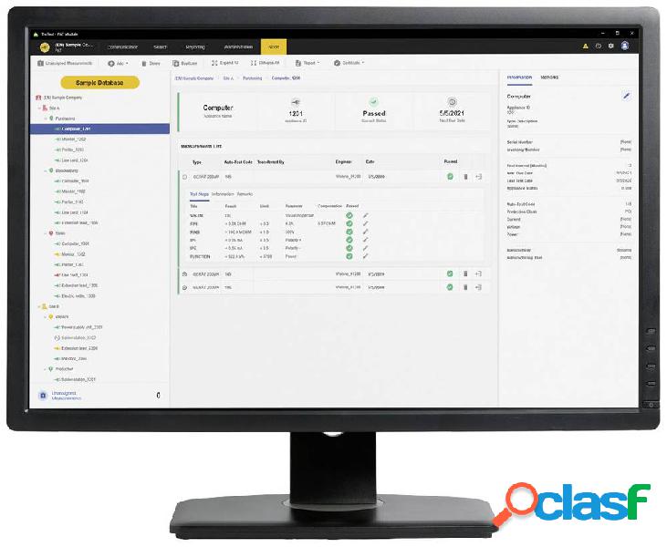 Fluke FLK-TRUTEST-ADV Software misurazione Adatto per