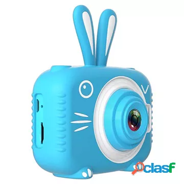 Fotocamera digitale X5 da 20 MP per bambini a forma di