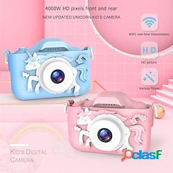 Fotocamera per bambini 1080p, fotocamera per bambini