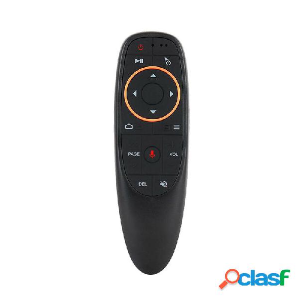 G10S Air Mouse Voce remoto Controllo 2.4G Giroscopio