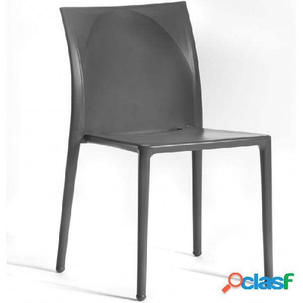 GABER - Sedia MOON disponibile in 13 diversi colori.