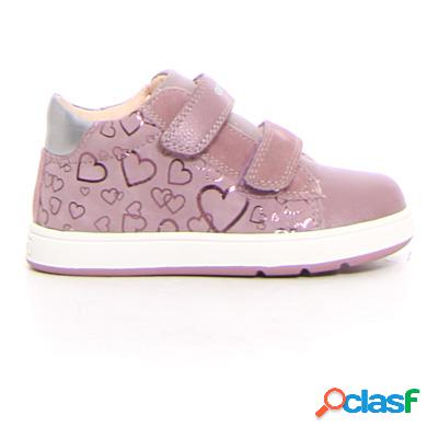 GEOX Biglia sneaker bambina - rosa scuro argento