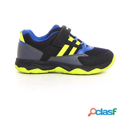 GEOX J Calco B. A bambino - nero lime