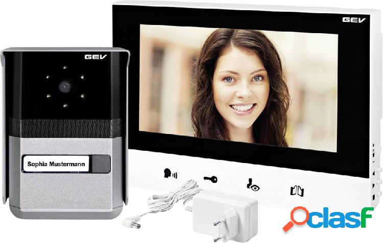 GEV Sophia Video citofono Cablato Kit completo Casa