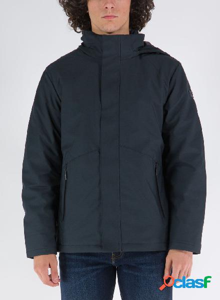 GIACCA IMBOTTITA IMPERMEABILE IN SOFTSHELL DA UOMO