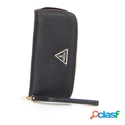 GUESS Laurel portafoglio con laccio da polso - nero