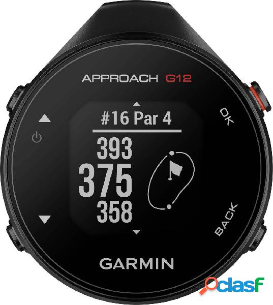 Garmin Approach G12 Orologio sportivo Nero